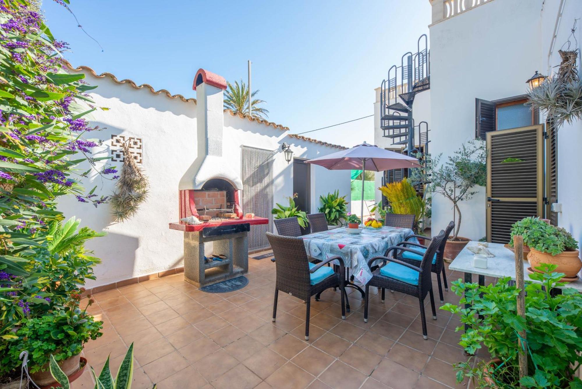 Casa Caty Villa Sa Ràpita Exteriör bild