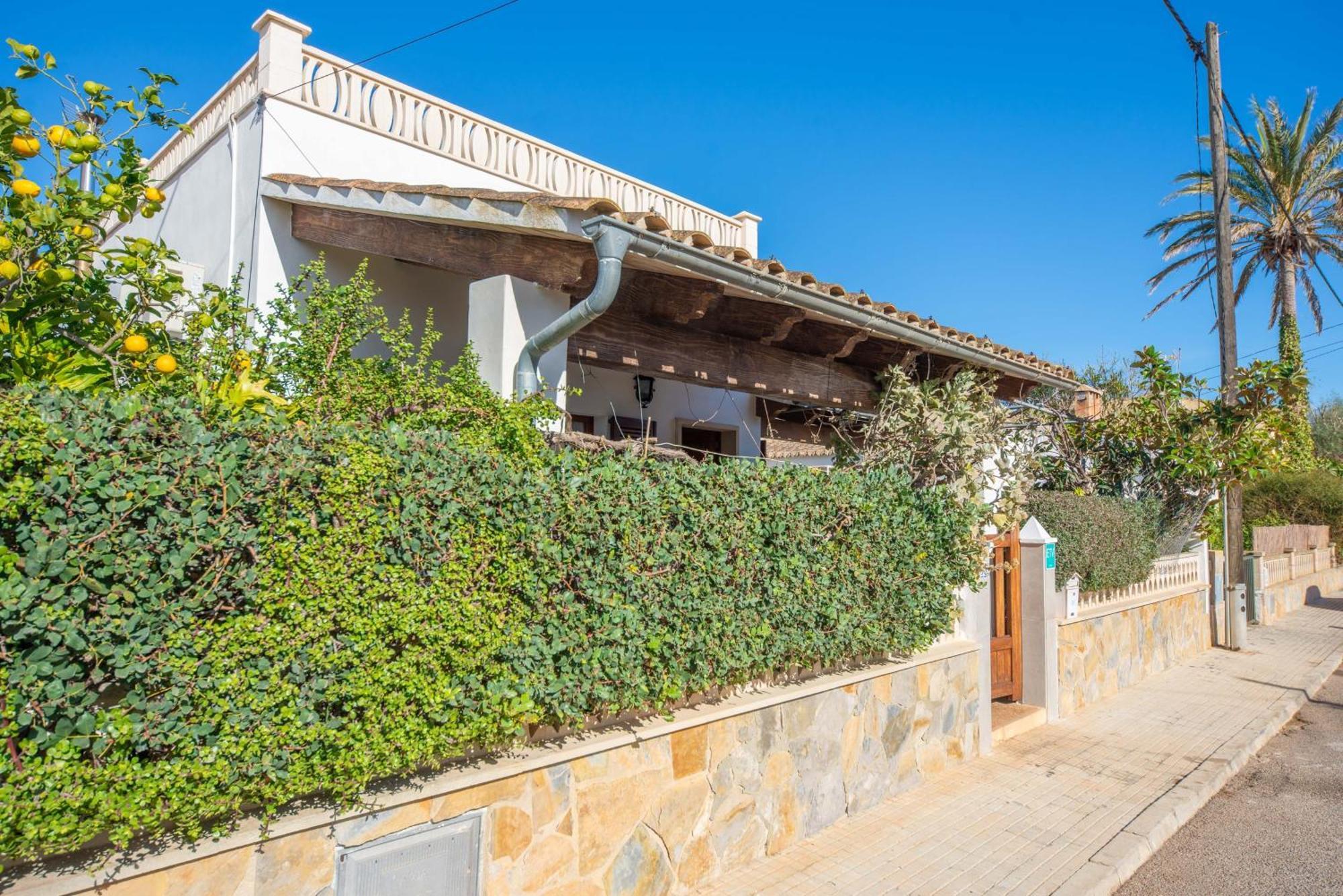 Casa Caty Villa Sa Ràpita Exteriör bild