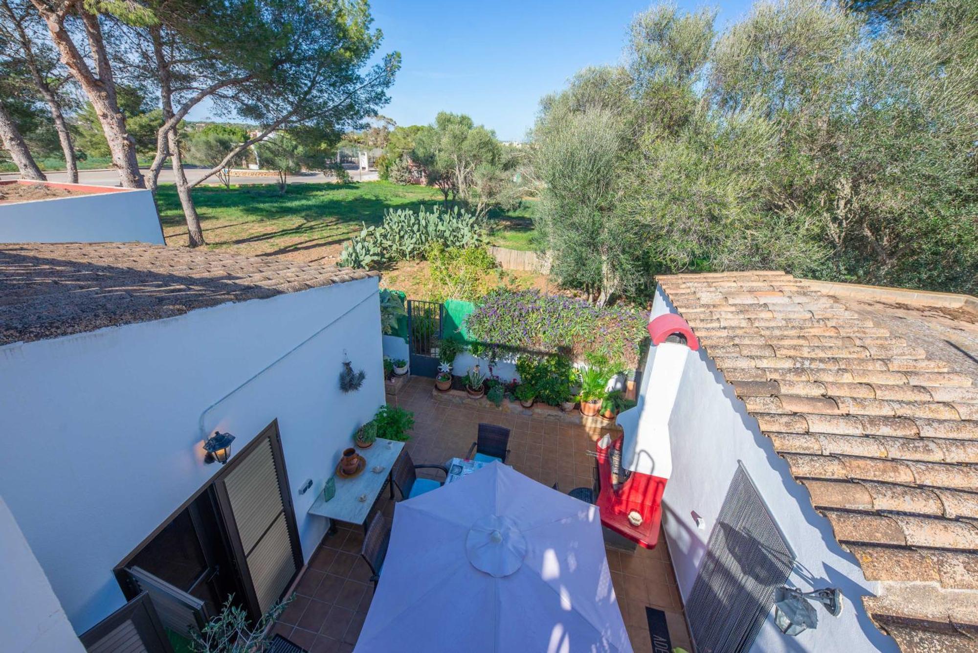 Casa Caty Villa Sa Ràpita Exteriör bild